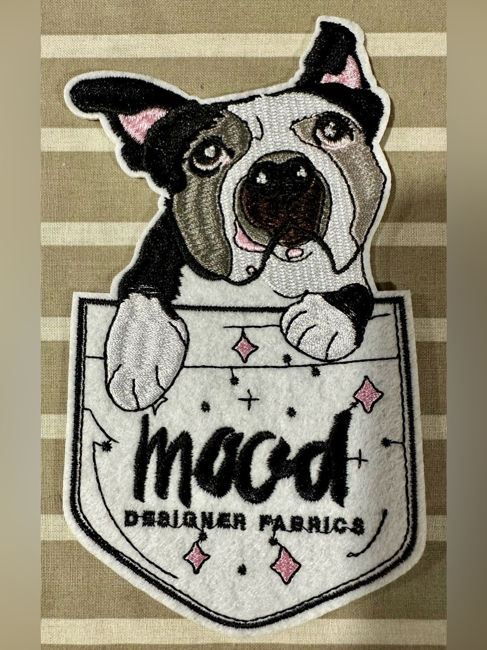 Mood Fabrics Patch